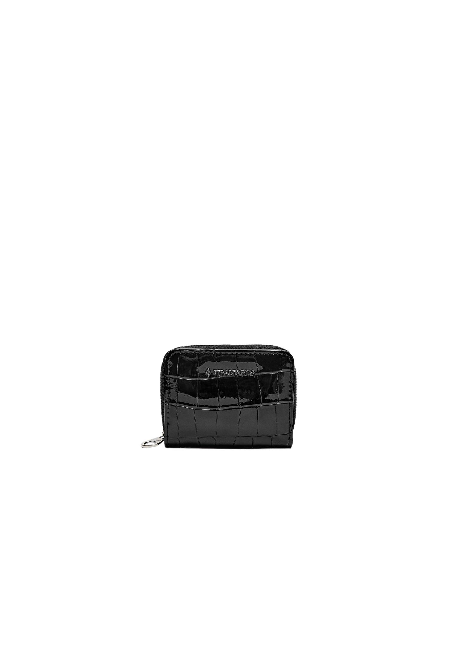 Rectangular purse — Black