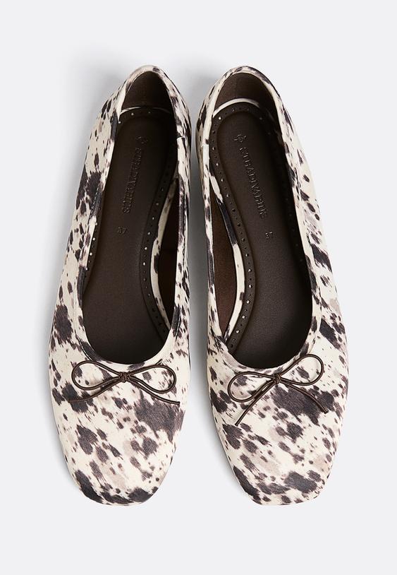 bailarinas animal print