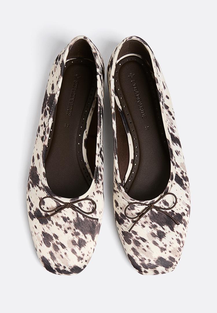 bailarina animal print