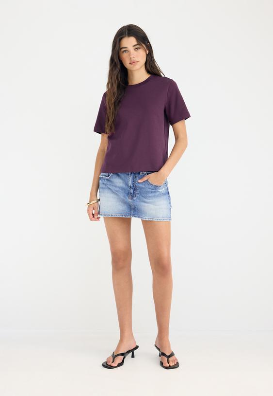 maglietta basic regular fit heavy weight