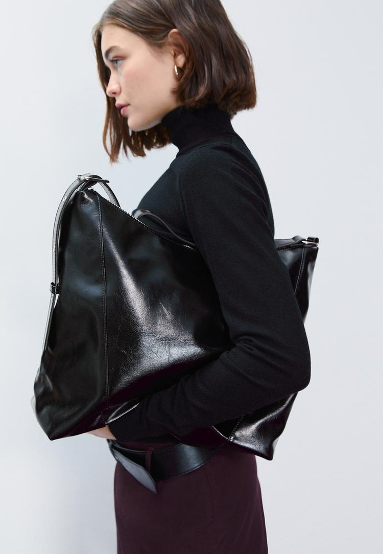 sac bandouliere a boucle