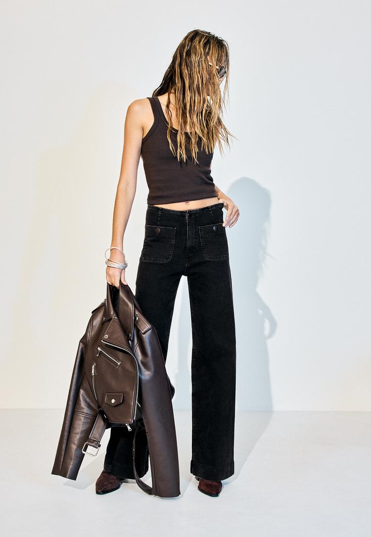 d77 jeans minimal bolsillos