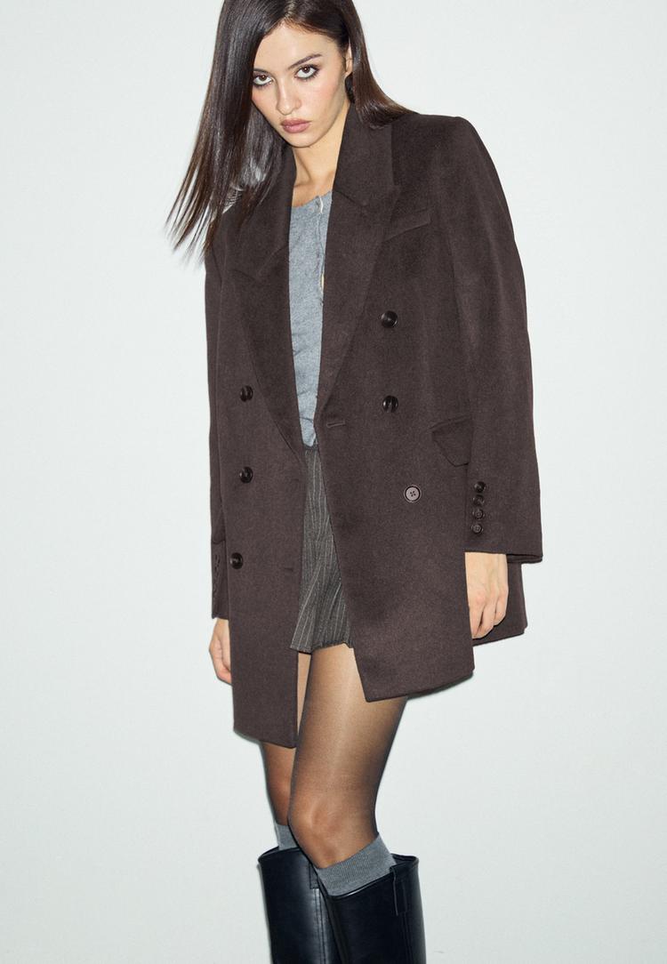 cappotto regular doppiopetto