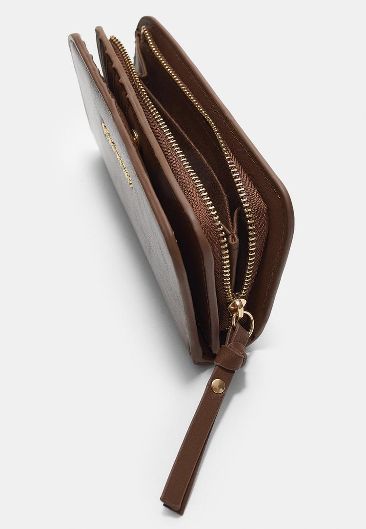 kaarthouder met rits