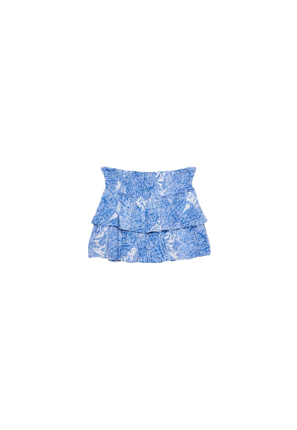 Pantalone a gonna fluido