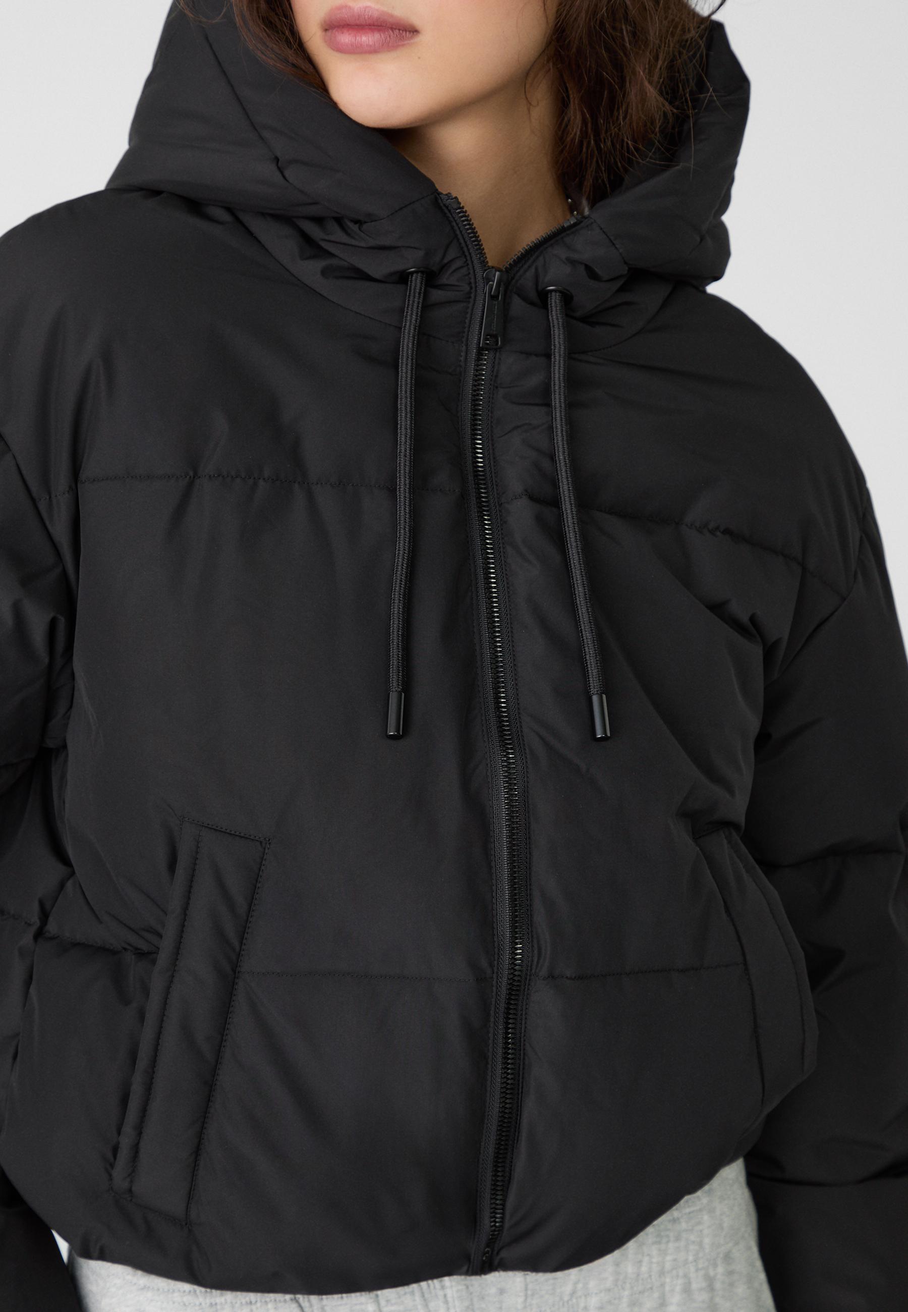 Stradivarius puffer coat online