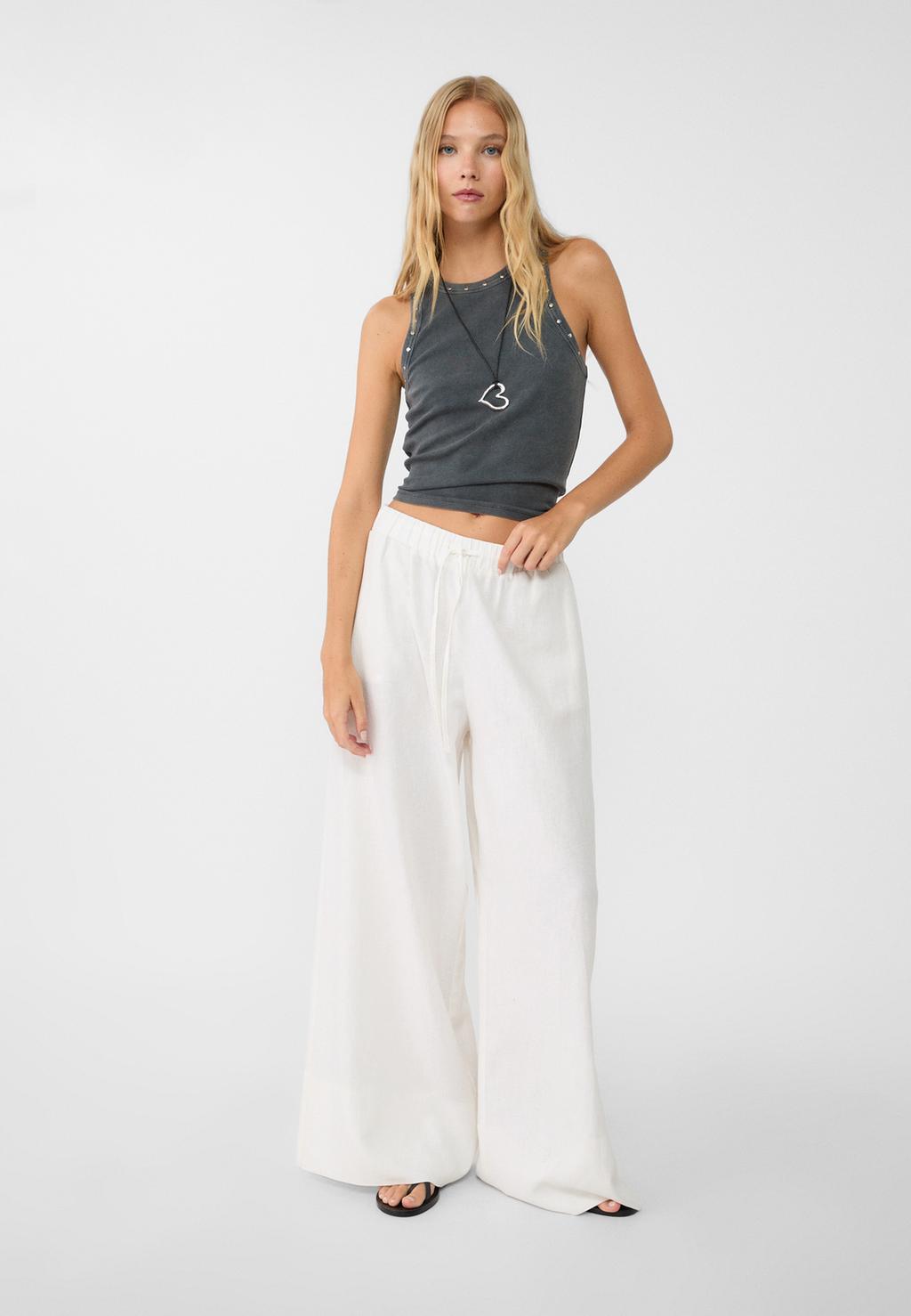 Pantalones De Carga Low Rise Para Mujer - Casual Costa Rica