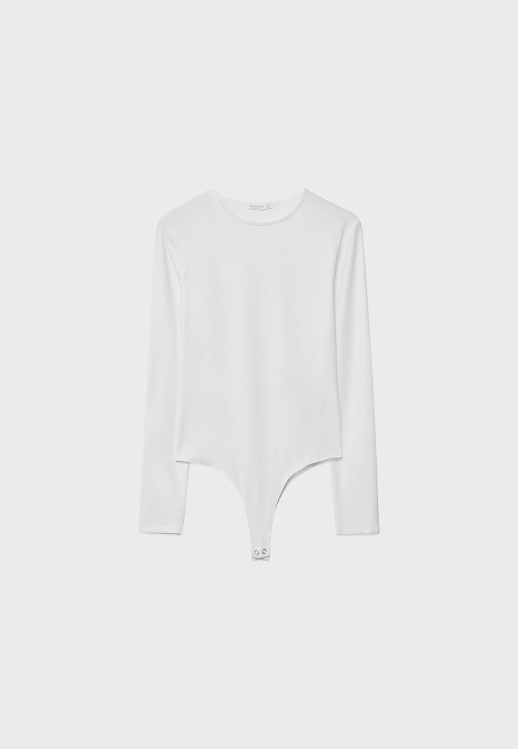 Body lange mouw polyamide