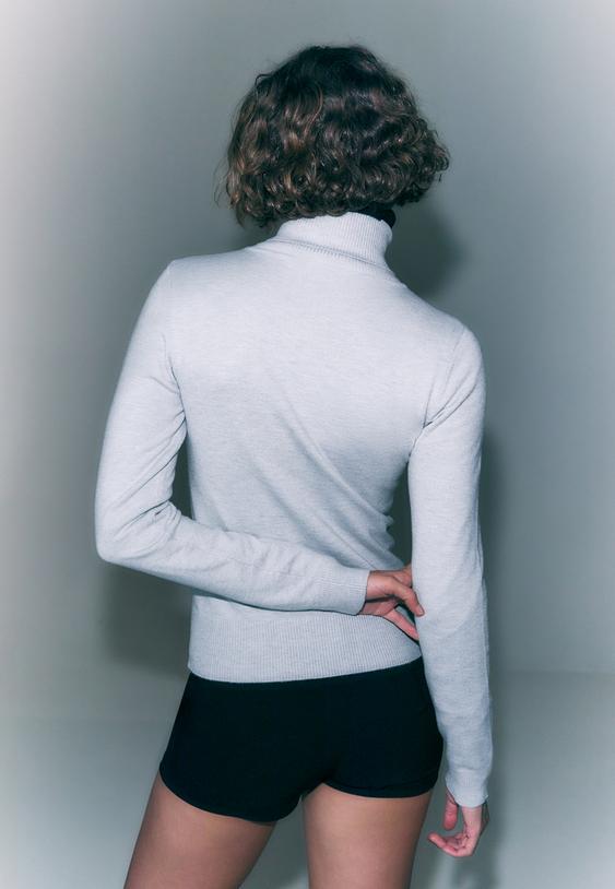 jersey basico punto cuello subido