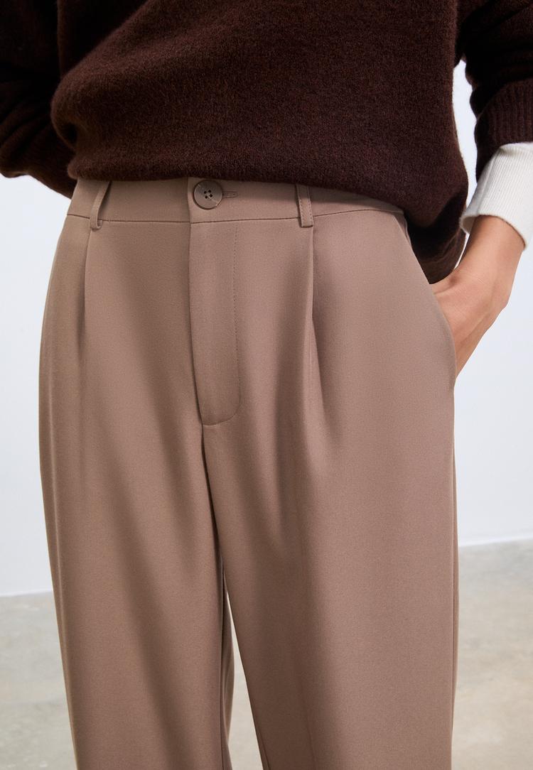 pantalon vestir recto
