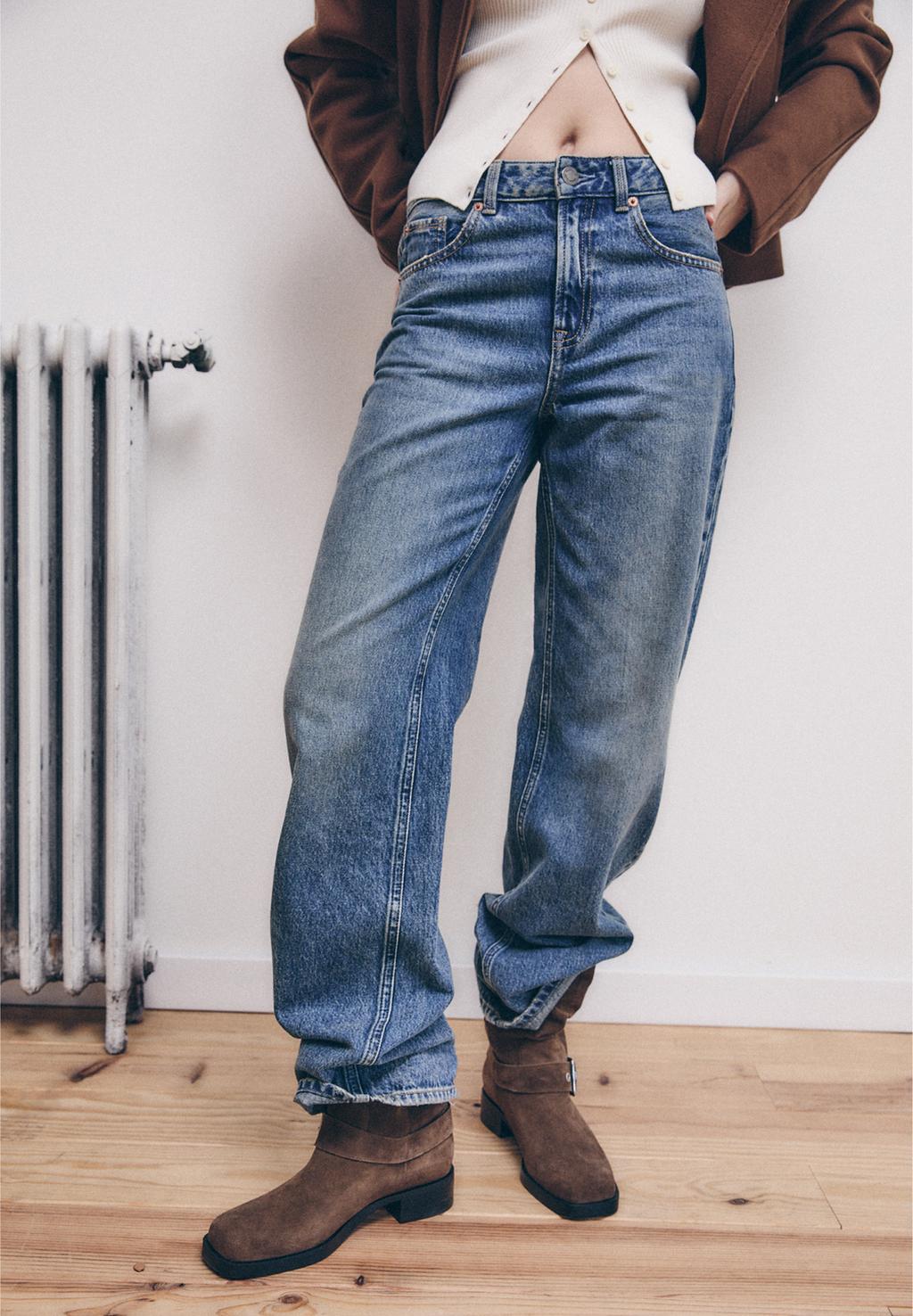 D92 straight wide-leg jeans