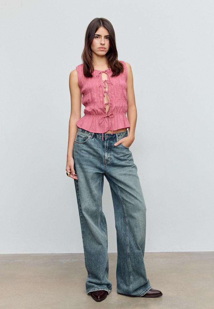 bagcıklı kırısık top