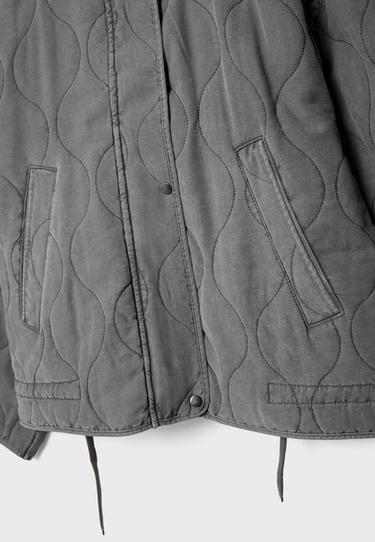Puffer jacket — Dark grey 8