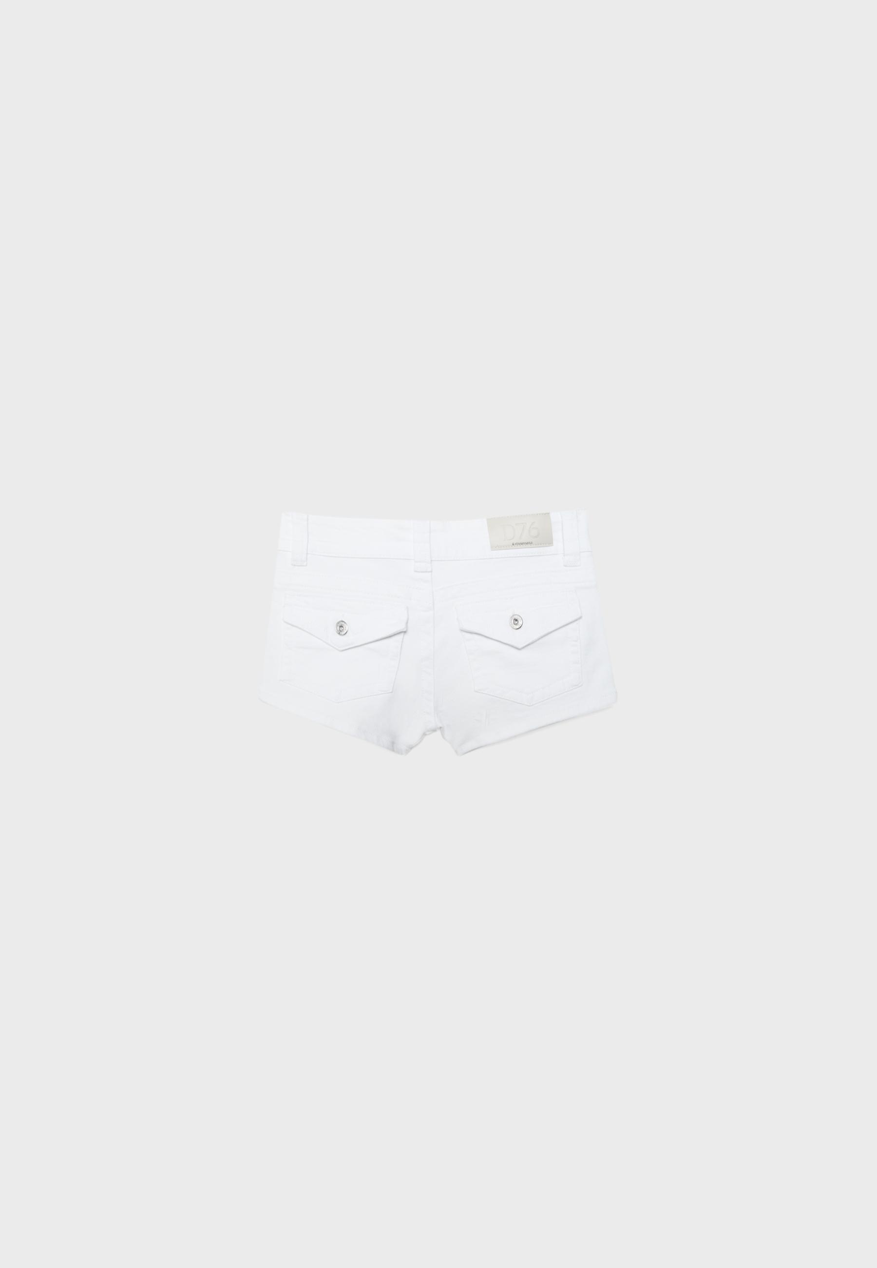 D76 Mikro denim şort - Görsel 8