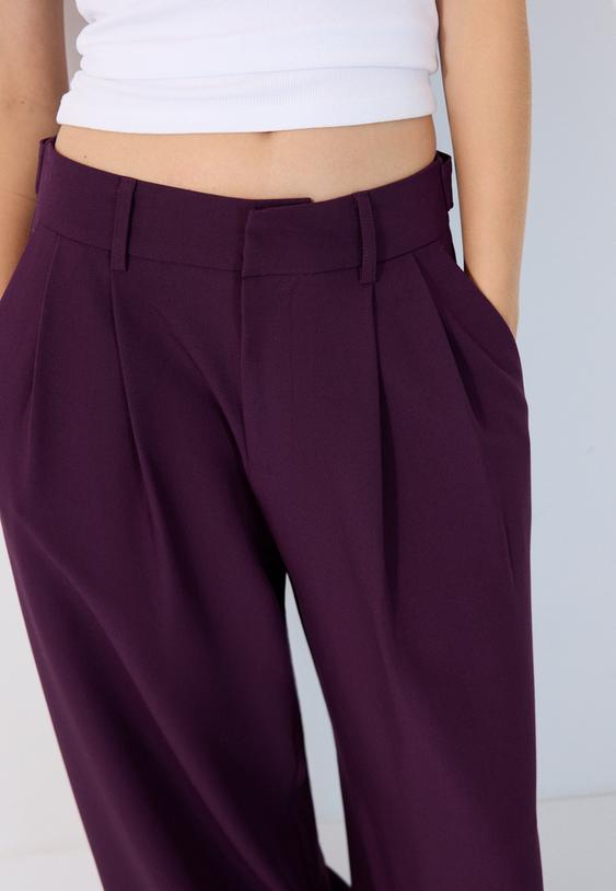 pantalon wide ajustable l04536154