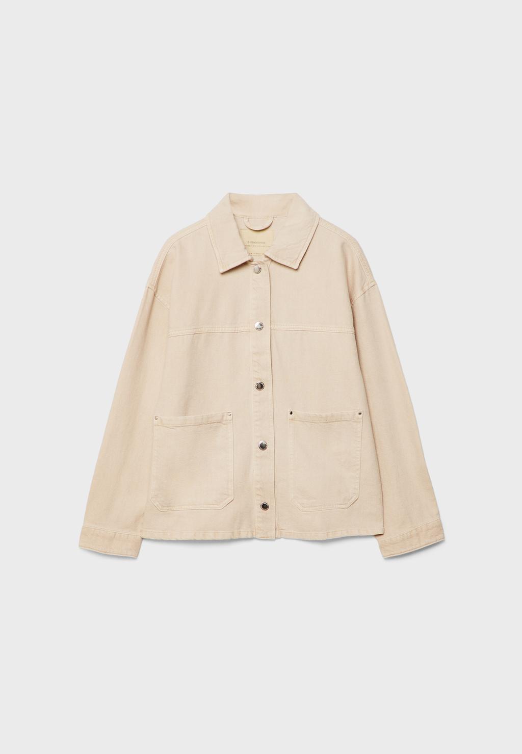 Twill jack met zakken