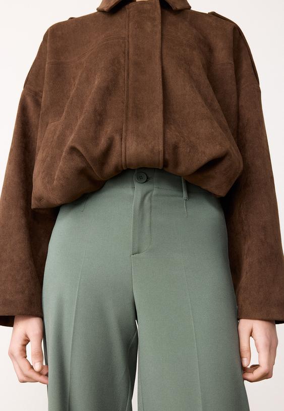 pantaloni a gamba larga