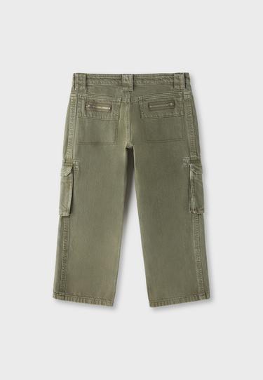 Cargo capris — Khaki 8