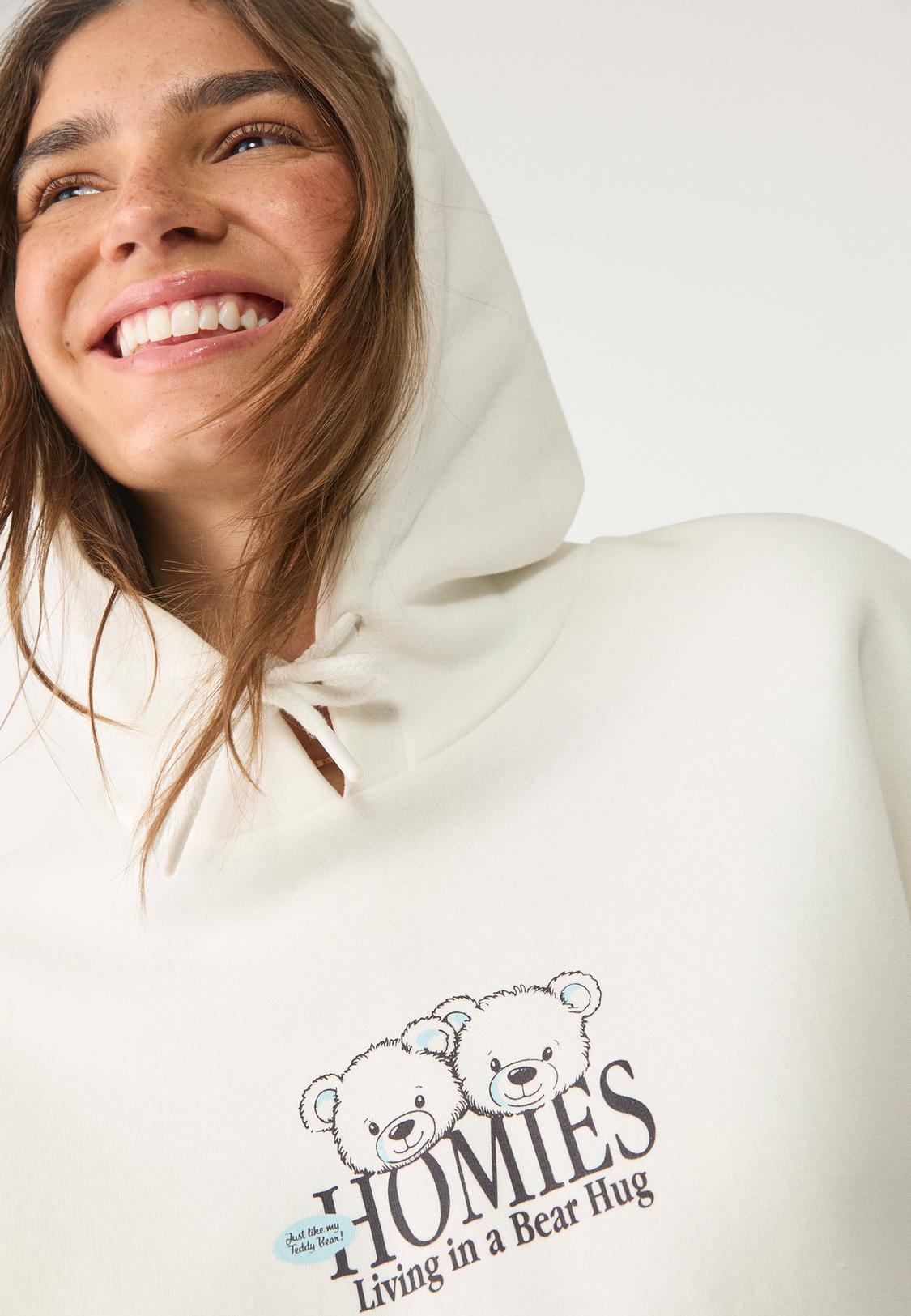 Grey Sweat Capuche Stradivarius Sweat Capuche Stradivarius Sweat à