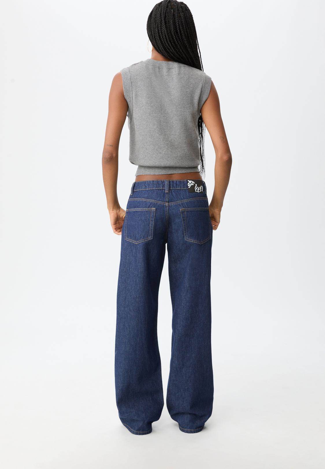 Jean baggy loose Mode femme Stradivarius Algérie