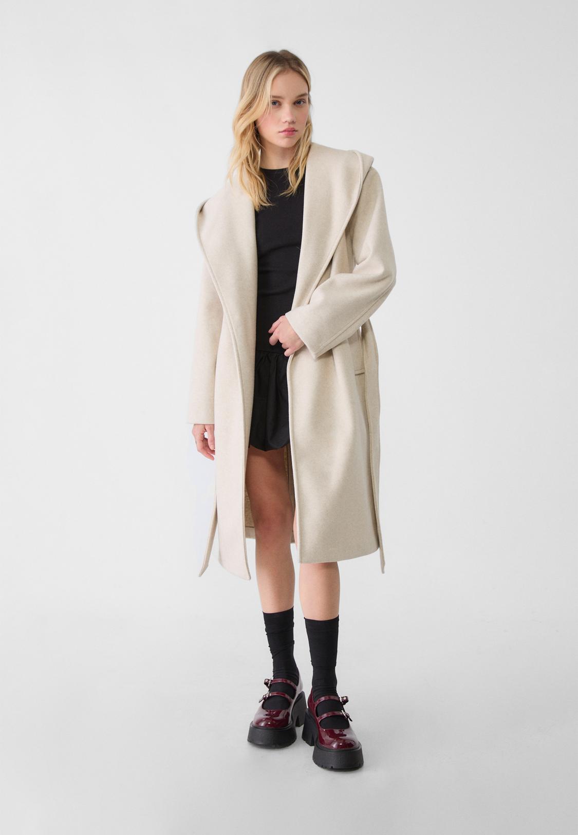 Abrigo Stradivarius Cappotto In Maglia Stradivarius Oversize Soft