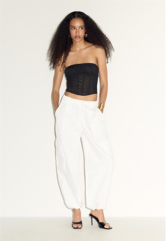 file korse bandeau top