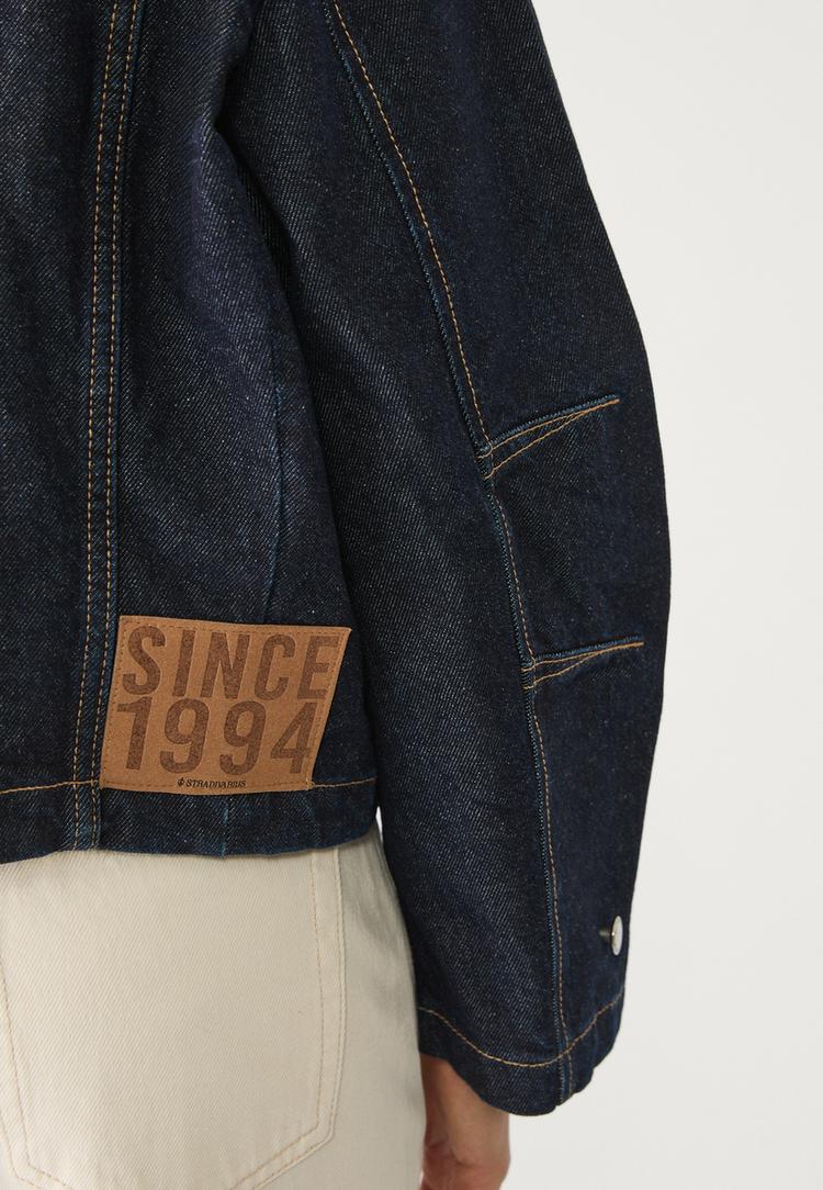 cazadora denim pana