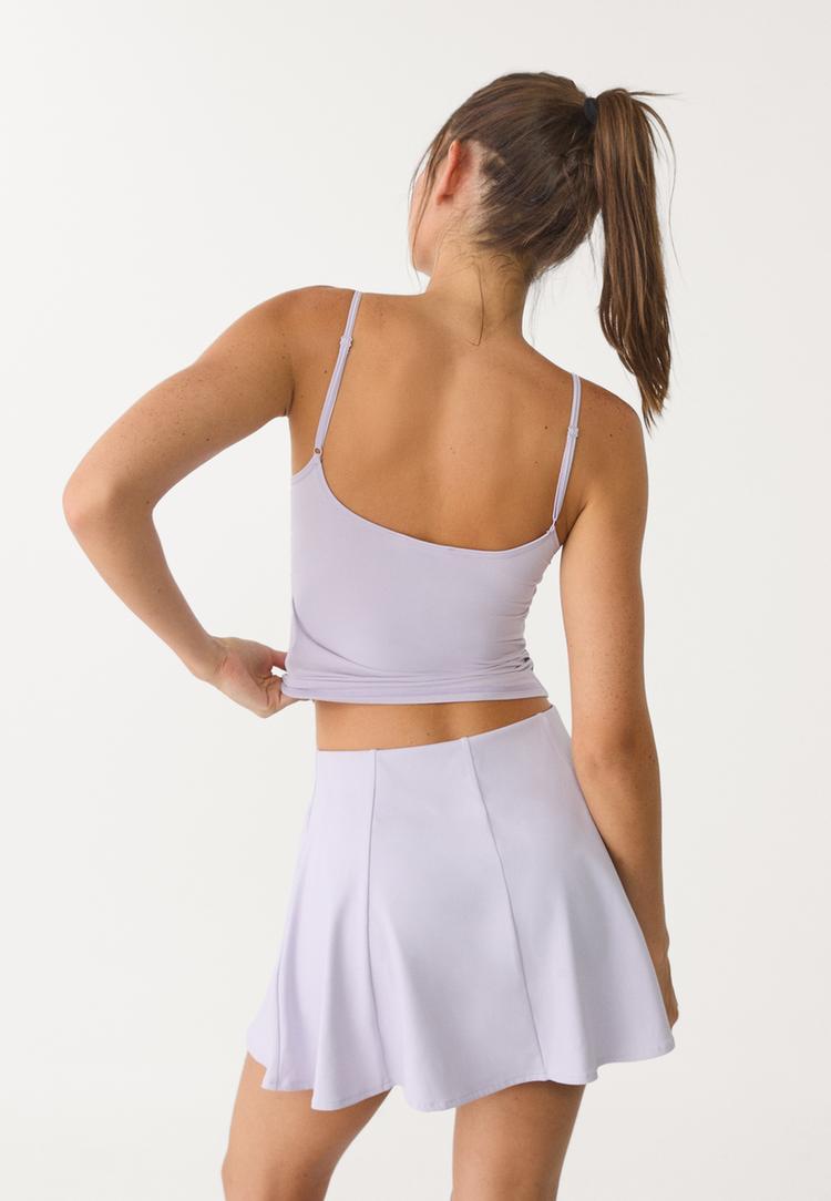 falda pantalon skater