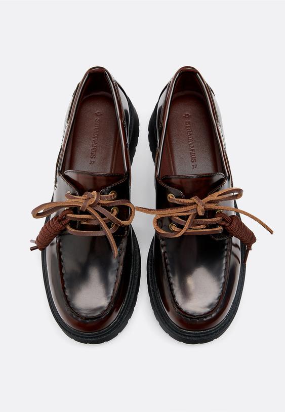 sapatos tipo nautico plataforma