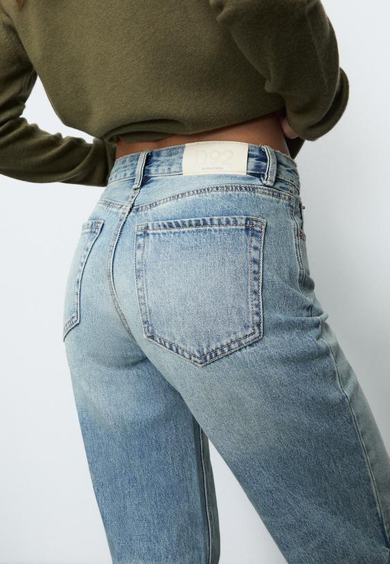 d92 straight fit genis paca jean