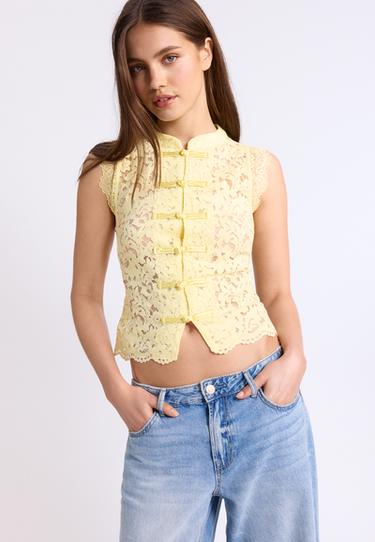 Dantel Qipao büstiyer - Görsel 15