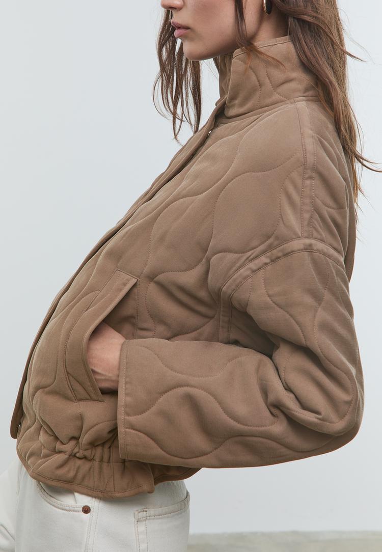 veste matelassee