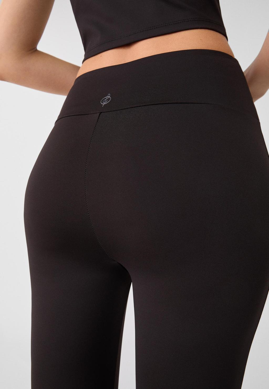 Flared sculpt petite leggings
