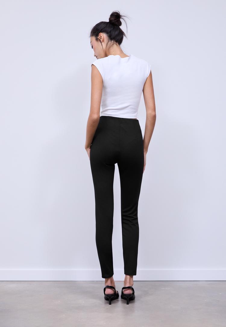 leggings interlock recortes