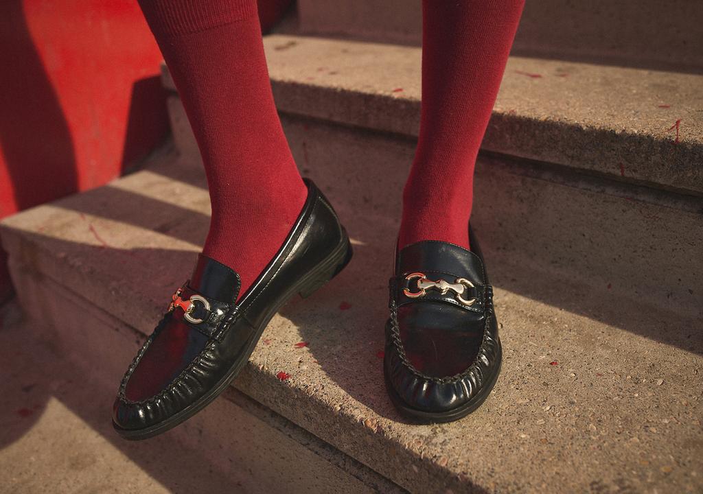 Mocasines detalle