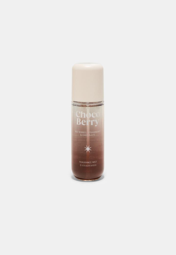 Stradivarius Brume corporelle Choco Berry Orange OS