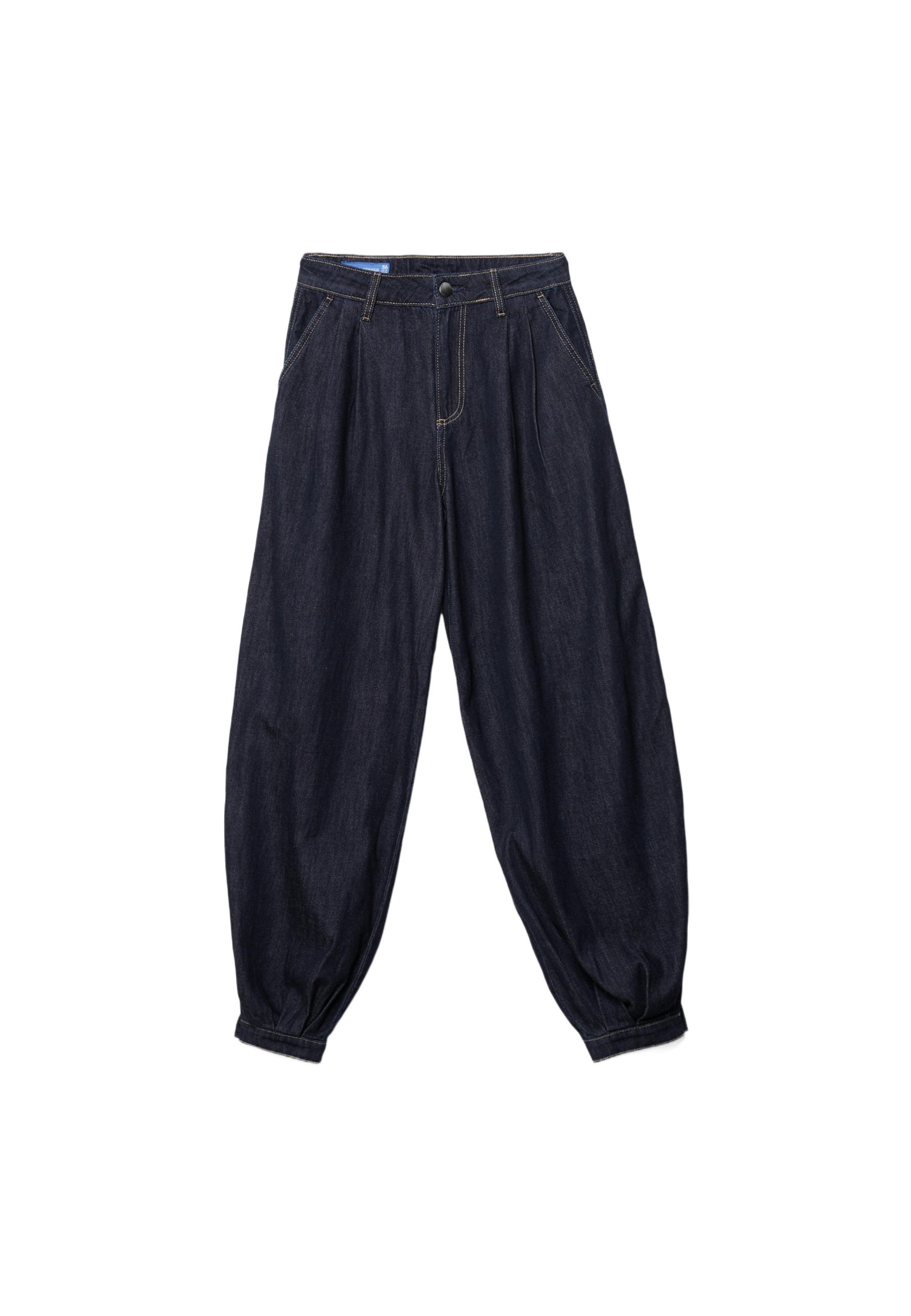 D72 Sarouel jeans — RINSE BLUE DENIM