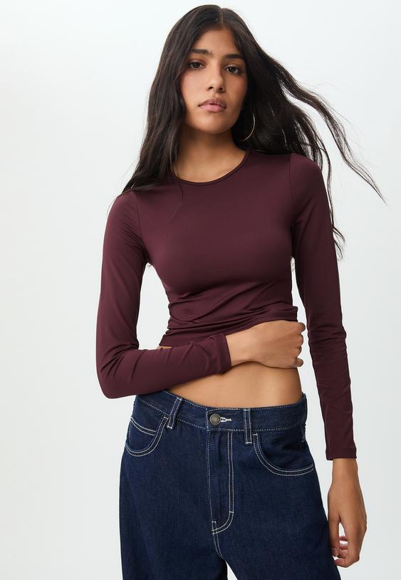 long sleeve polyamide t shirt