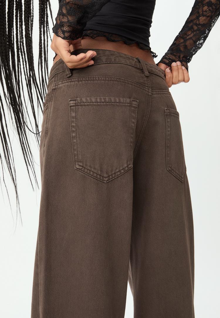 jeans wide leg
