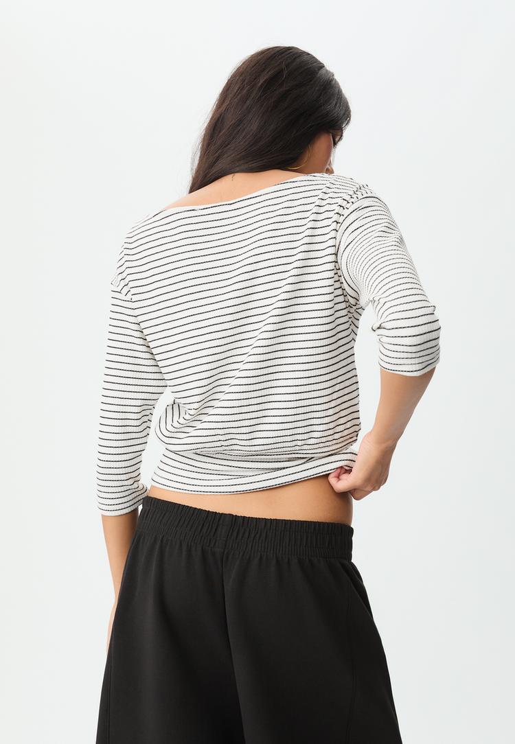 camiseta multi posicion rayas