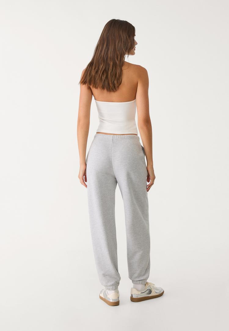 pantalon jogger felpa