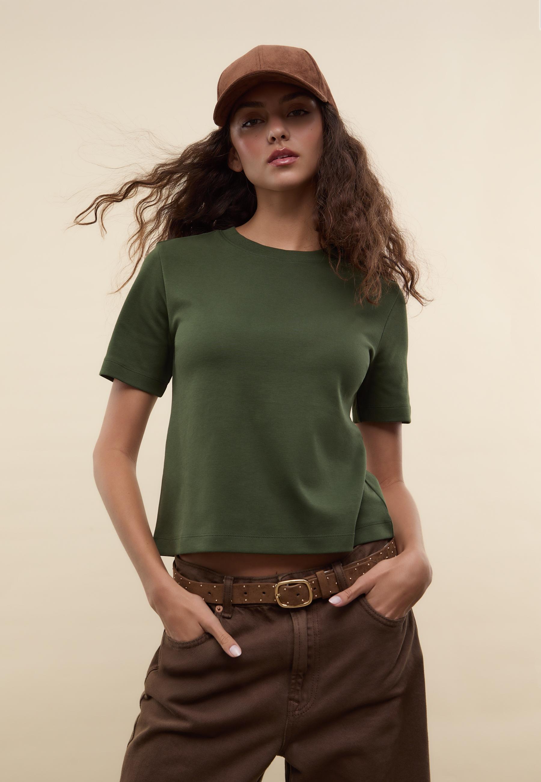 Stradivarius Altın Rengi Çivili Kemer