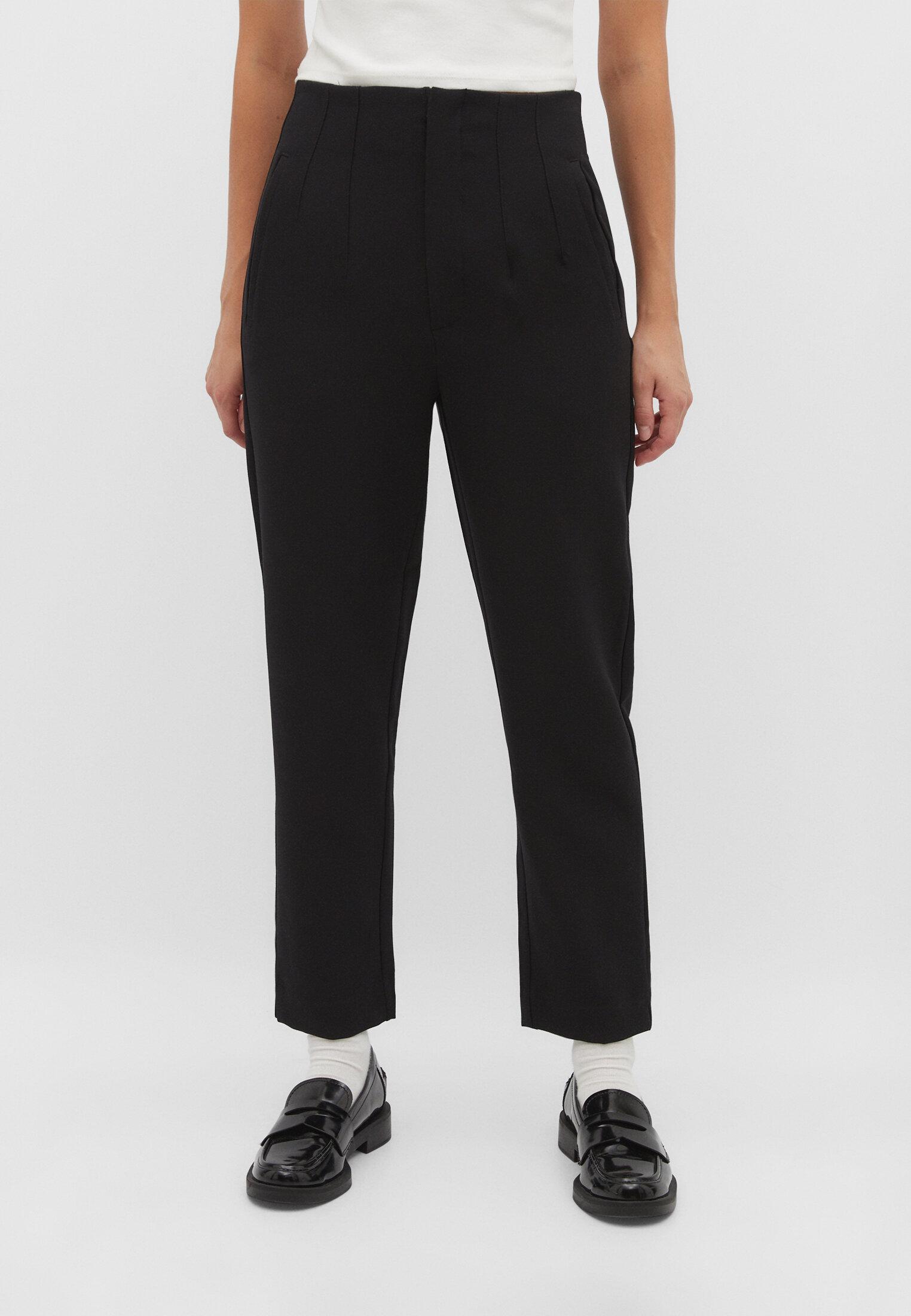 Smart darted trousers — Black