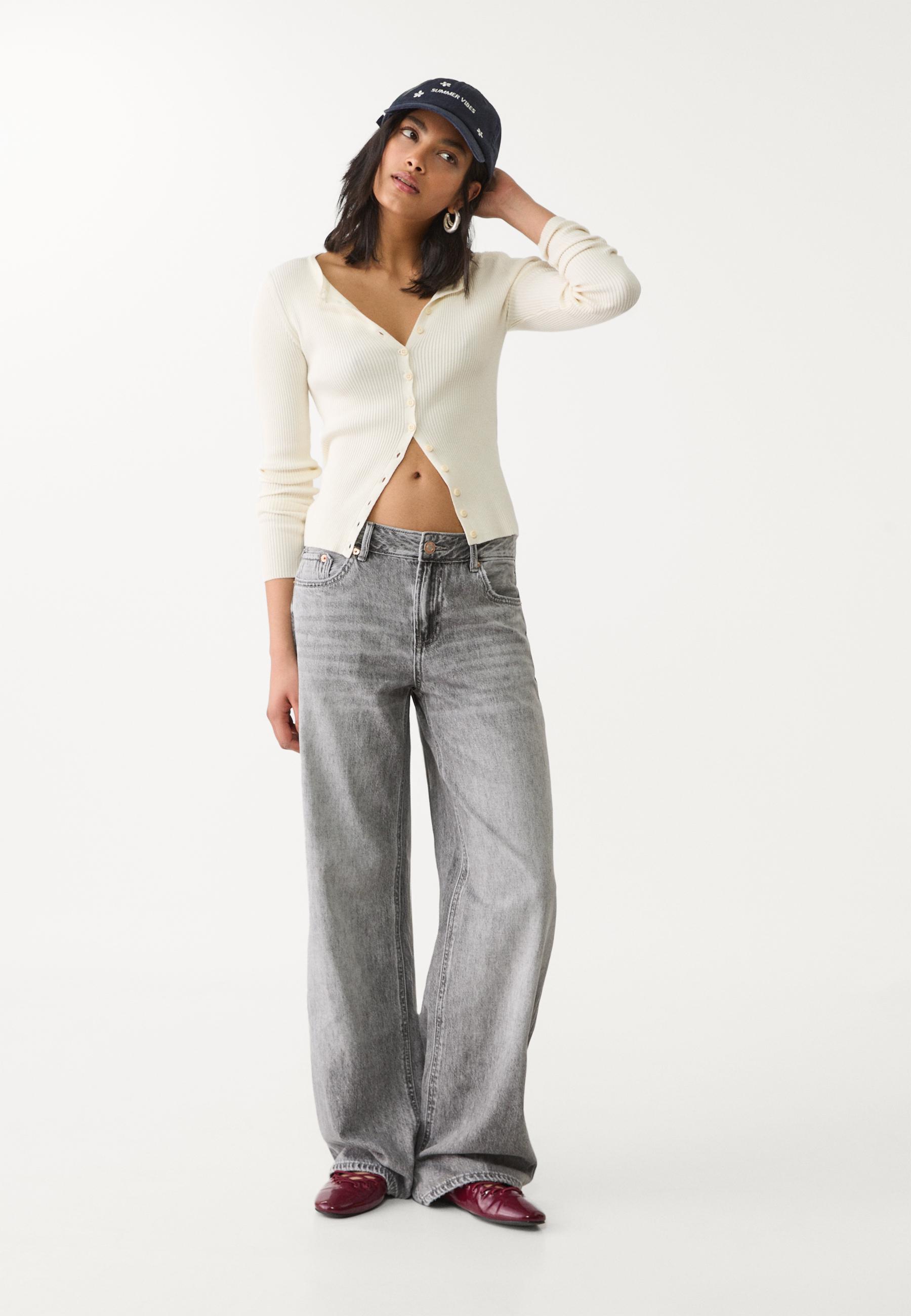 Women's jeans | Stradivarius United States