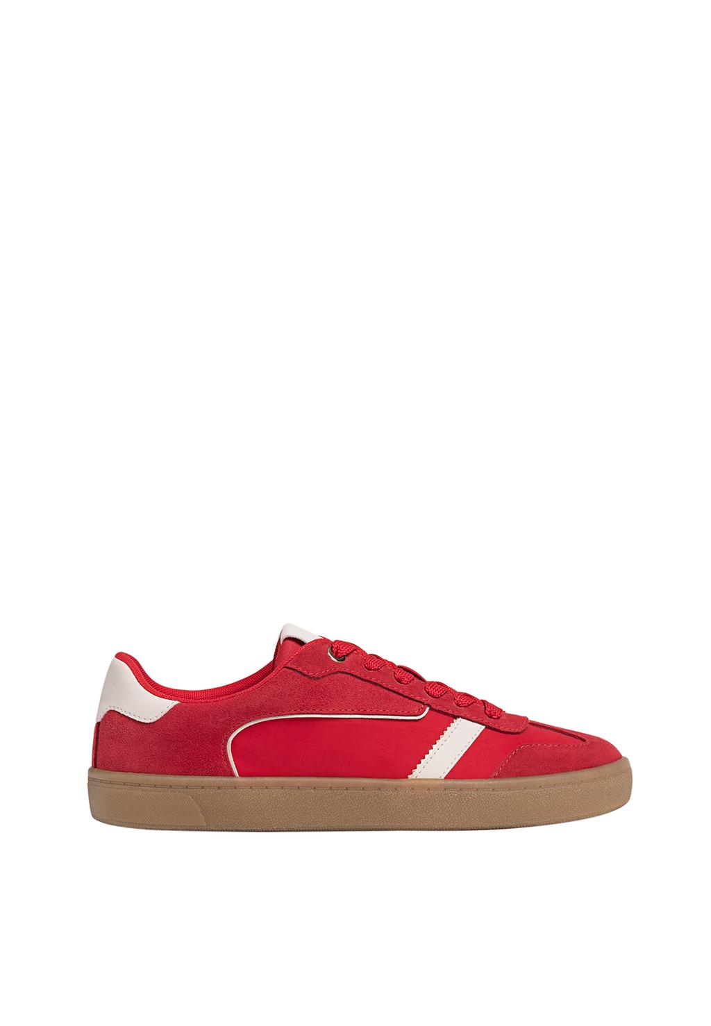 Baskets casual rétro
