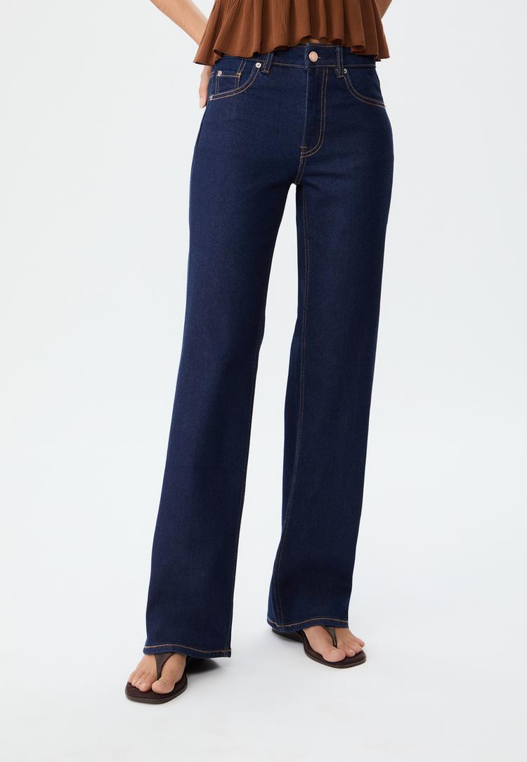 jeans straight confort