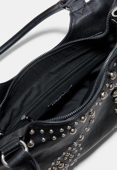 Studded city bag — Black 5