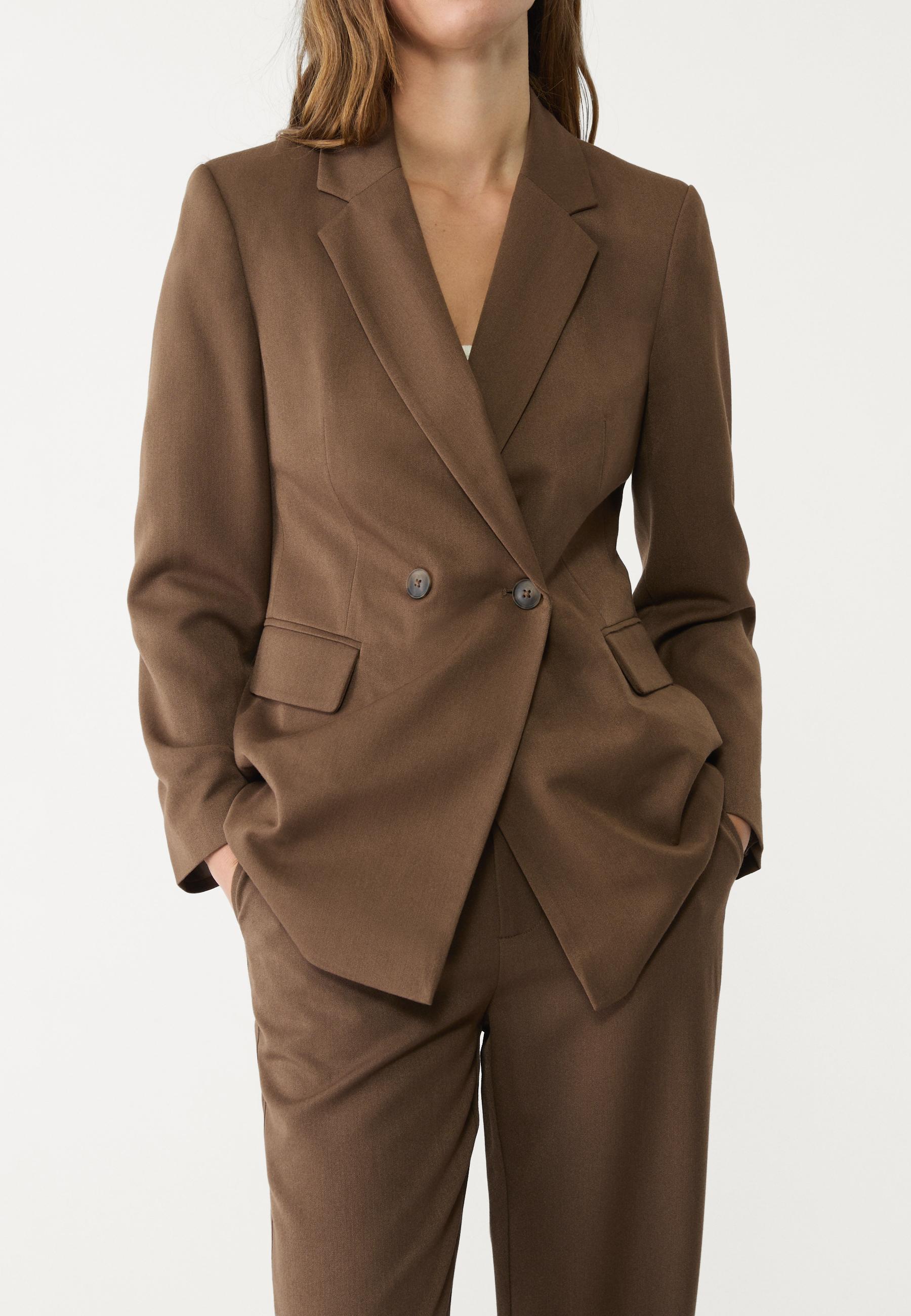 Blazer slim cache-cœur