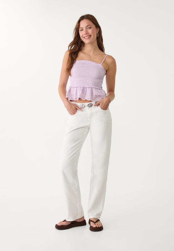 top voltantes tirantes