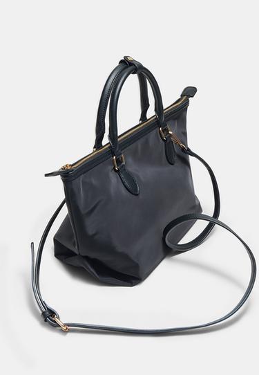 Zip crossbody bag — Black 3